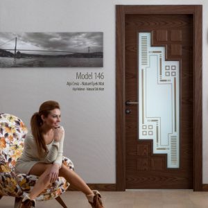 Модель двери 318