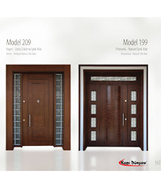 Модель двери 157